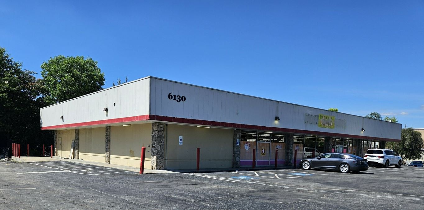 9,000 SF+- Retail on 1.16 AC+- For Sale - Lease - Ground Lease - Build to Suit