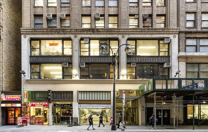 Office space for Rent at 147 West 35th Street in New York