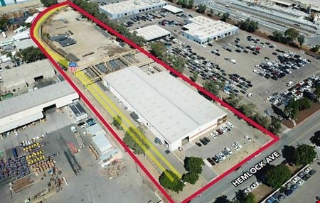 Photo of commercial space at 10820 Hemlock Ave in Fontana