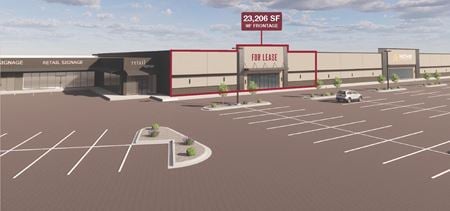Retail space for Rent at  NEC Route 53 & I-55 in Bolingbrook