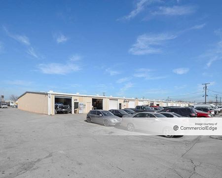 Industrial space for Rent at 1719 Peters Road in Irving