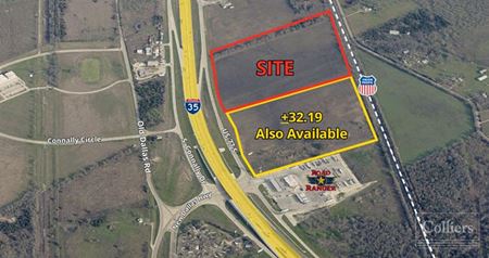 For Sale | ±32.19 Acres on Interstate 35 in Waco, Texas - TX 78221