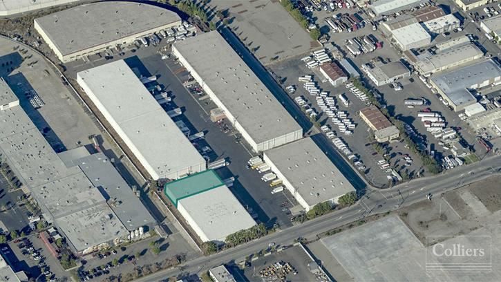 Industrial space for Rent at 1970 Williams St in San Leandro