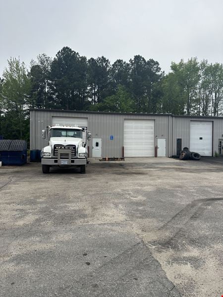 Industrial space for Rent at 236 S Eastern Blvd in Fayetteville
