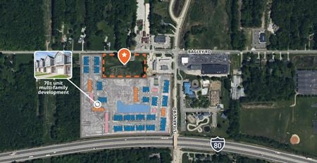 Photo of commercial space at Bagley Rd & Stearns Rd in Olmsted Township
