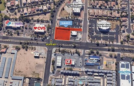 VacantLand space for Sale at 1575 East Baseline Road in Phoenix