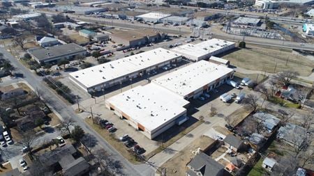 Industrial space for Rent at 13777 Bee Street in Farmers Branch