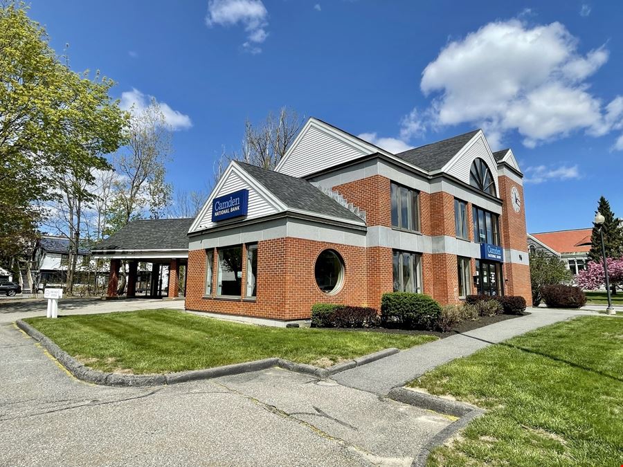 Class A Building With Drive-Thru