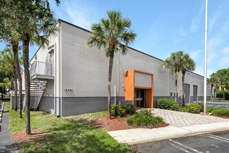 Industrial space for Rent at 14545 NW 60th Ave in Miami Lakes