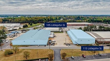 Industrial space for Sale at 105 Littlejohn St in Spartanburg