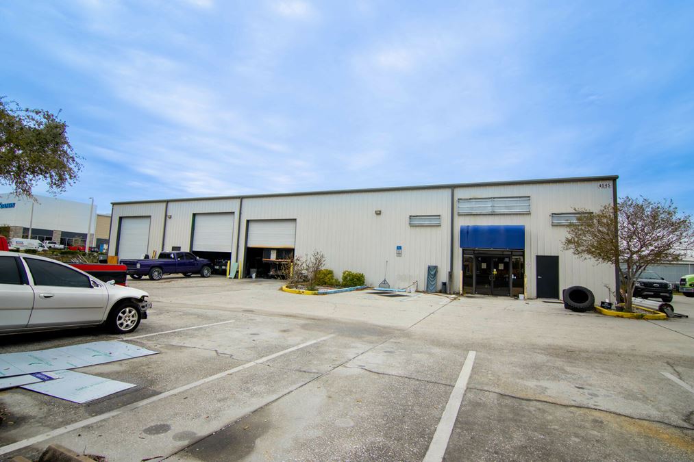 Industrial Warehouse/Flex Space