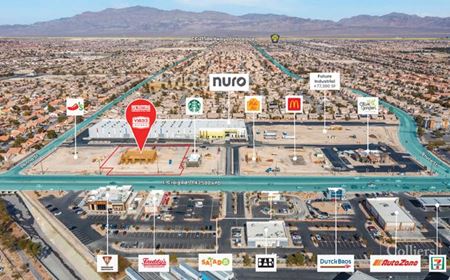 Photo of commercial space at E Craig Rd & N Bruce St in North Las Vegas