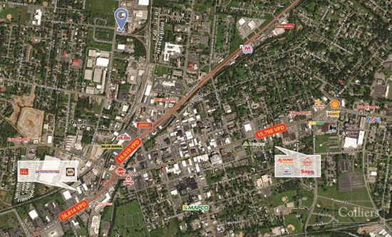 0.80 Acres For Sale Less than 1-mile from Gallatin Pike and West Main Street in Gallatin, TN