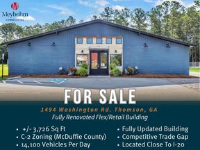 Fully Renovated Flex/Retail Commercial Building