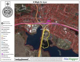 For Lease Ayer MA: Warehouse Spaces with Outside Storage   