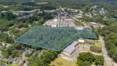 7.35 Acres Zoned General Commercial