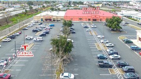 Retail space for Rent at 1425 Martin Luther King Jr. Way in Merced