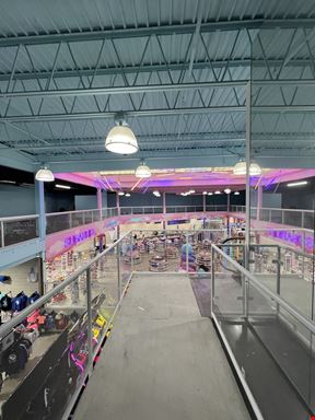 Mezzanine Retail Space