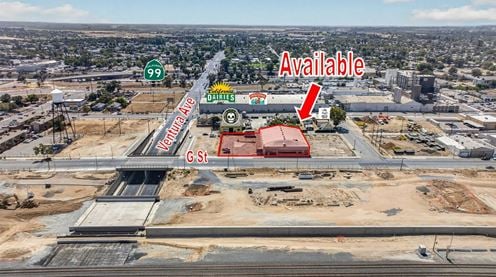 ±16,300 SF Freestanding Industrial Building + Large Yard Area - CA-41 Exposure
