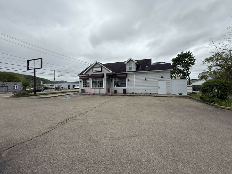 Former Dunkin' Olean NY
