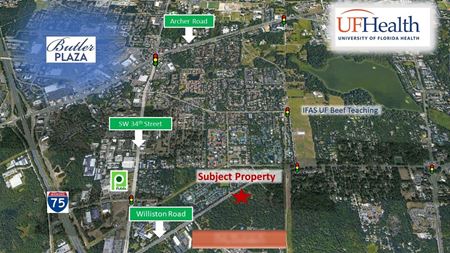 Multi-Family Development Site Near U.F  - Gainesville