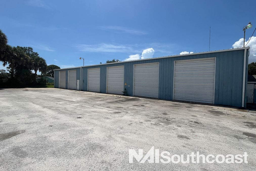 ±7.63 Acres Industrial Land With Metal Warehouse & Office