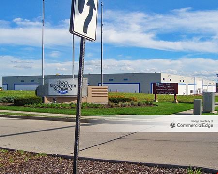 Photo of commercial space at East Kirk Commerce Center in St. Charles