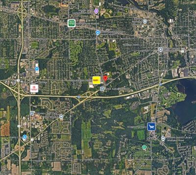 Ypsilanti Vacant Commercial Lot for Sale