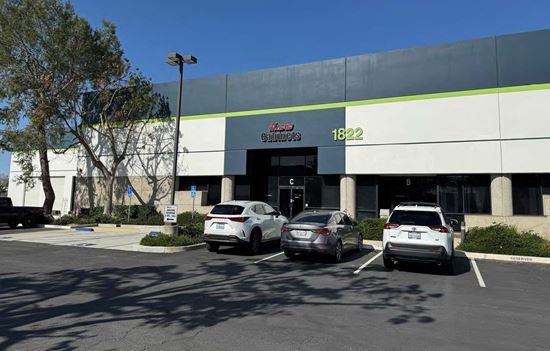Vineyard & Francis Commerce Center - Bldg A
