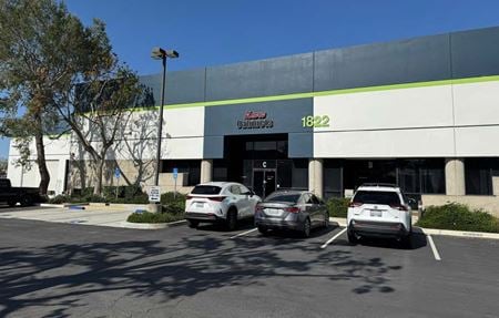 Industrial space for Rent at 1822 E Francis St in Ontario