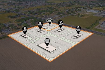 VacantLand space for Sale at  SW CORNER PIKE BLVD & FM 1015 INTERNATIONAL in Weslaco