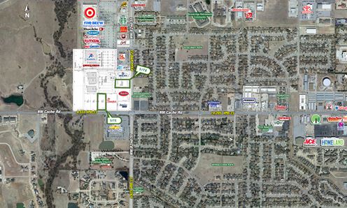 Cache Road Marketplace | 2 outparcels