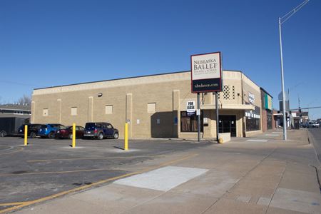 Photo of commercial space at 2620 O St in Lincoln