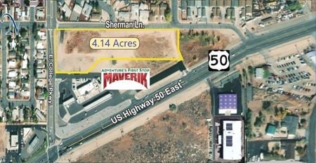 VacantLand space for Rent at College Pkwy & Sherman Lane  in Carson City