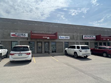 Industrial space for Rent at 306 Keewatin Street in Winnipeg