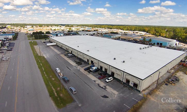 ±24,500 SF for Lease in Bluff Industrial Park