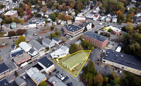 Retail space for Rent at 49 River St in Maynard