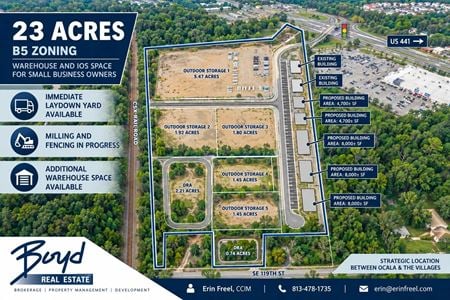 Industrial space for Rent at 11580 SE Us Highway 441 in Belleview