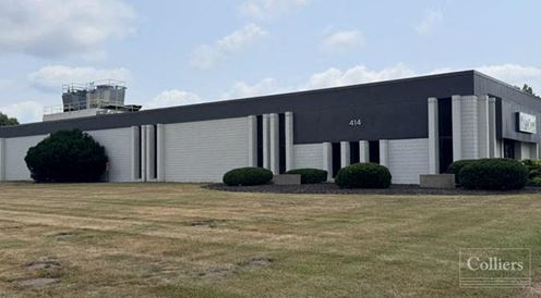 23,000 -56,800 SF of Industrial Suites Available l Holland