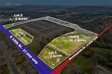 VacantLand space for Sale at 1640 S. Morningside Dr.  in Fayetteville