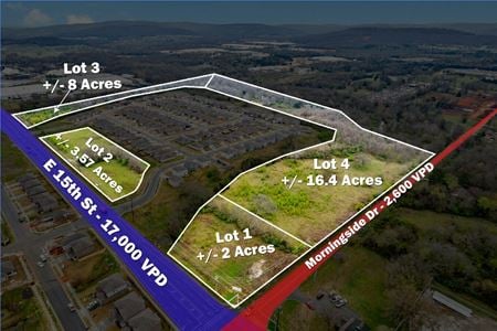 VacantLand space for Sale at 1640 S. Morningside Dr.  in Fayetteville