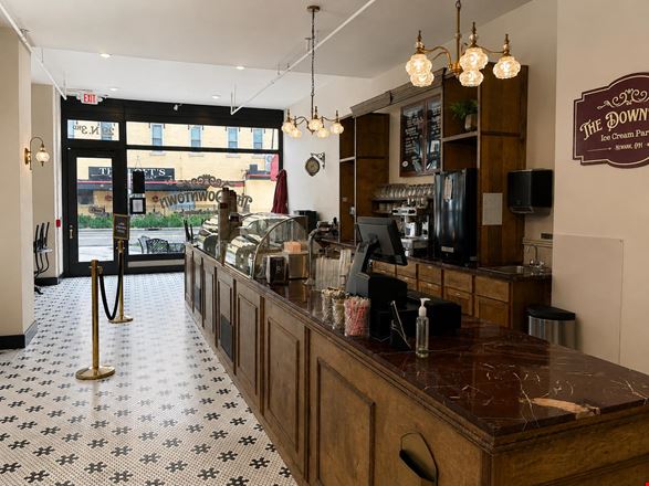 The Downtown Ice Cream Parlor