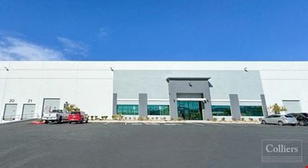 Industrial space for Rent at 6255 N Hollywood Blvd Bldg B in Las Vegas