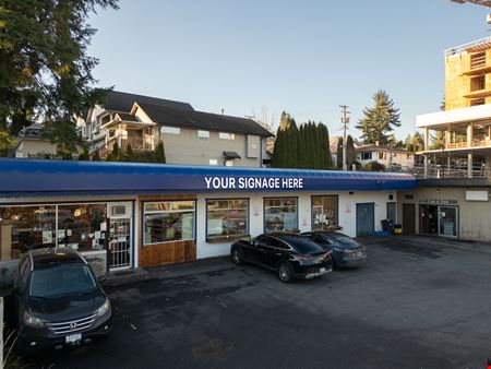 Retail space for Rent at 141 East Columbia Street in New Westminster