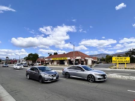 Retail space for Rent at 101 East Foothill Boulevard in Pomona