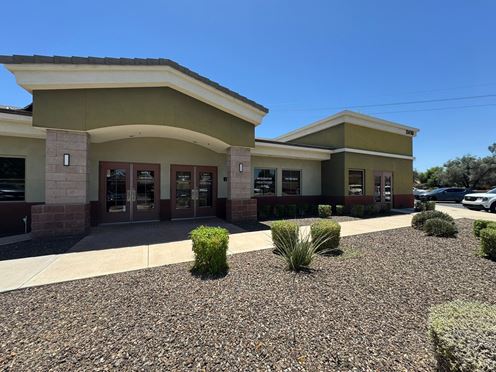 Turnkey 1,424 SF Medical Office Suite Available Immediately