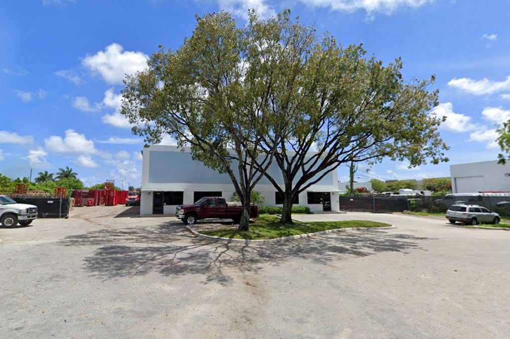 Pompano Beach Freestanding Warehouse Sublease