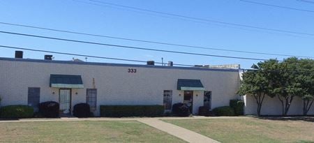 Industrial space for Rent at 109 South Kirby Street in Garland