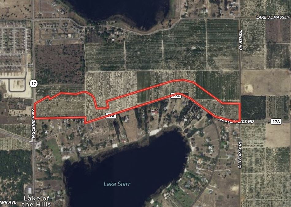 Fully Approved 136 Residential Estate Lots Lake Wales | Polk County, FL