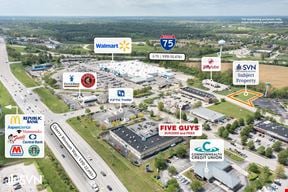 For Sale: +/- 0.47-Acre Commercial Site | Walmart-Anchored Corridor